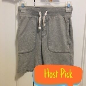 Boys size 10 Carters gray shorts NWOT